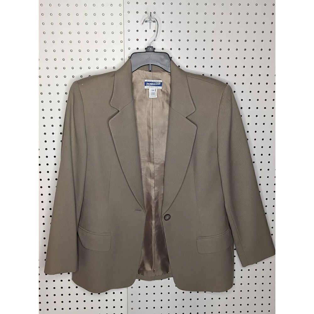 Beautiful Pendleton wool blazer - Picture 3 of 7